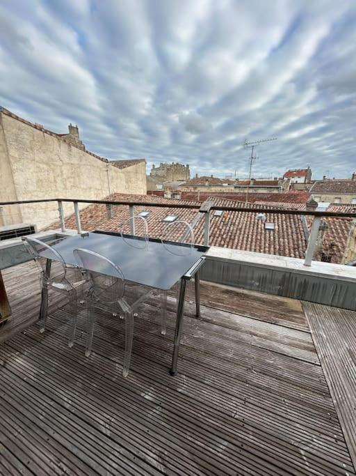 Apartamento Le Duplex Bordelais T3 85M2 Terrasse Burdeos Exterior foto